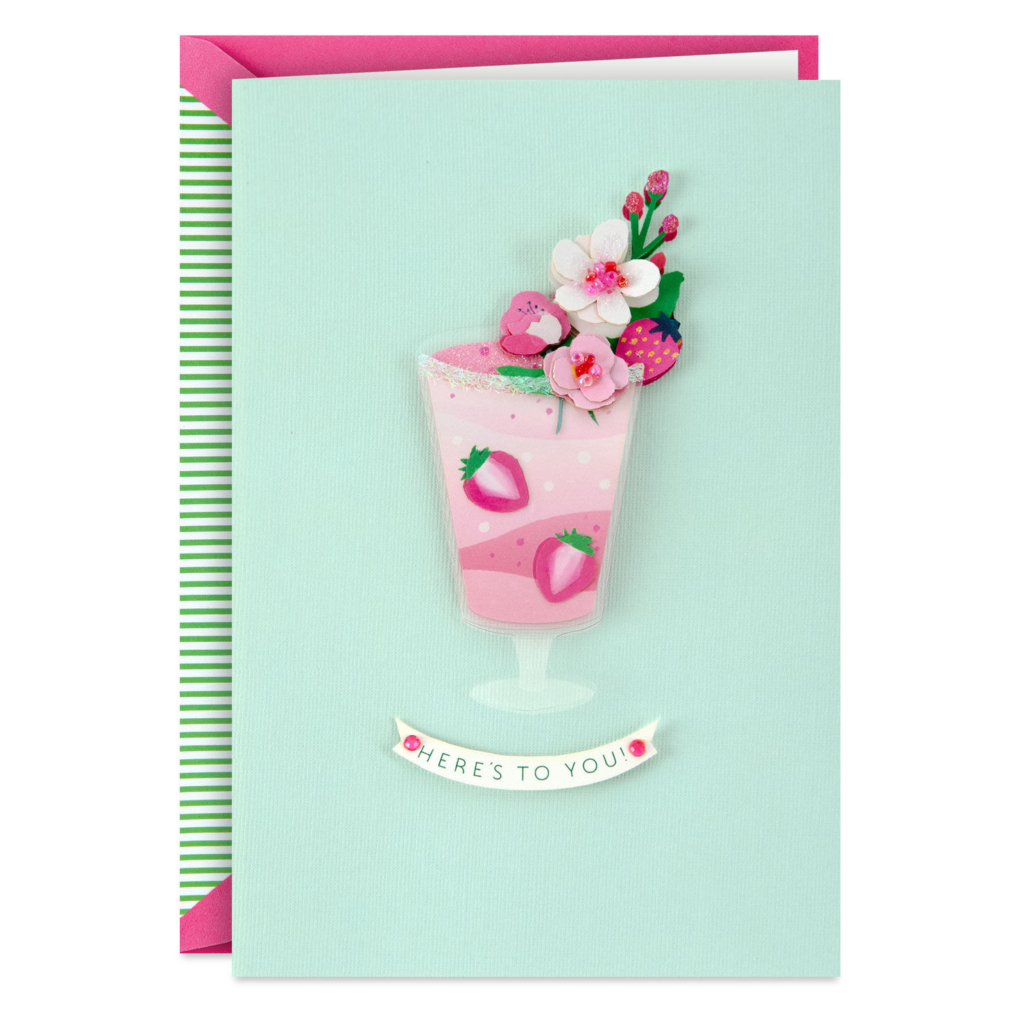 Hope Every Hour Is Happy Hour Birthday Card