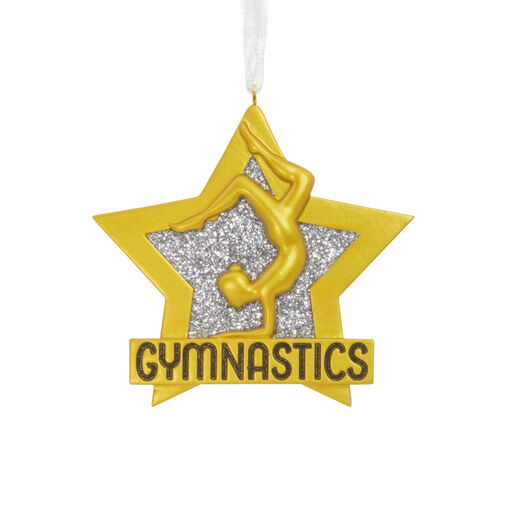 Gymnastics Star Hallmark Ornament, 