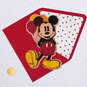 Disney Mickey Mouse Make a Wish Wooden Birthday Card, , large image number 5