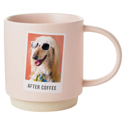 Before and After Coffee Funny Mug, 16 oz., 