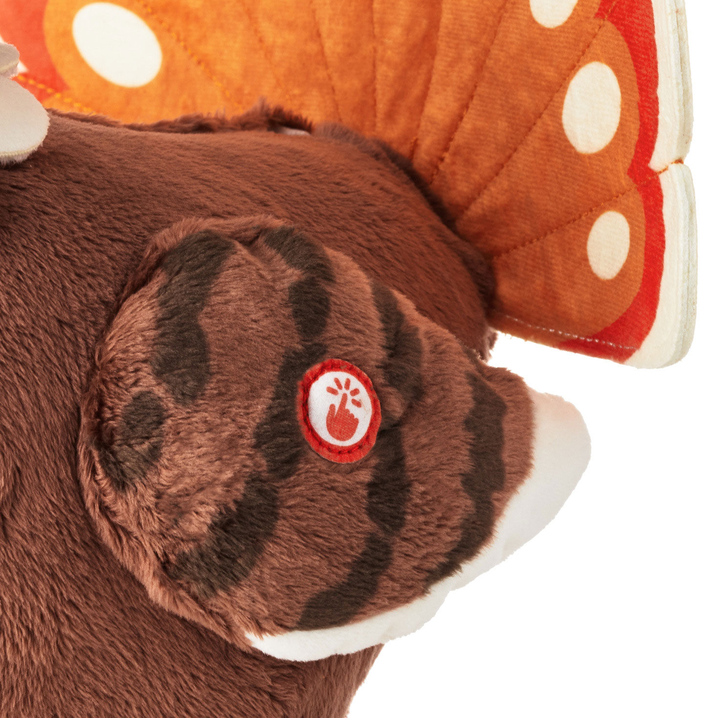 Gobblin' Egg-Laying Turkey Plush With Sound and Motion, 12", , large image number 6