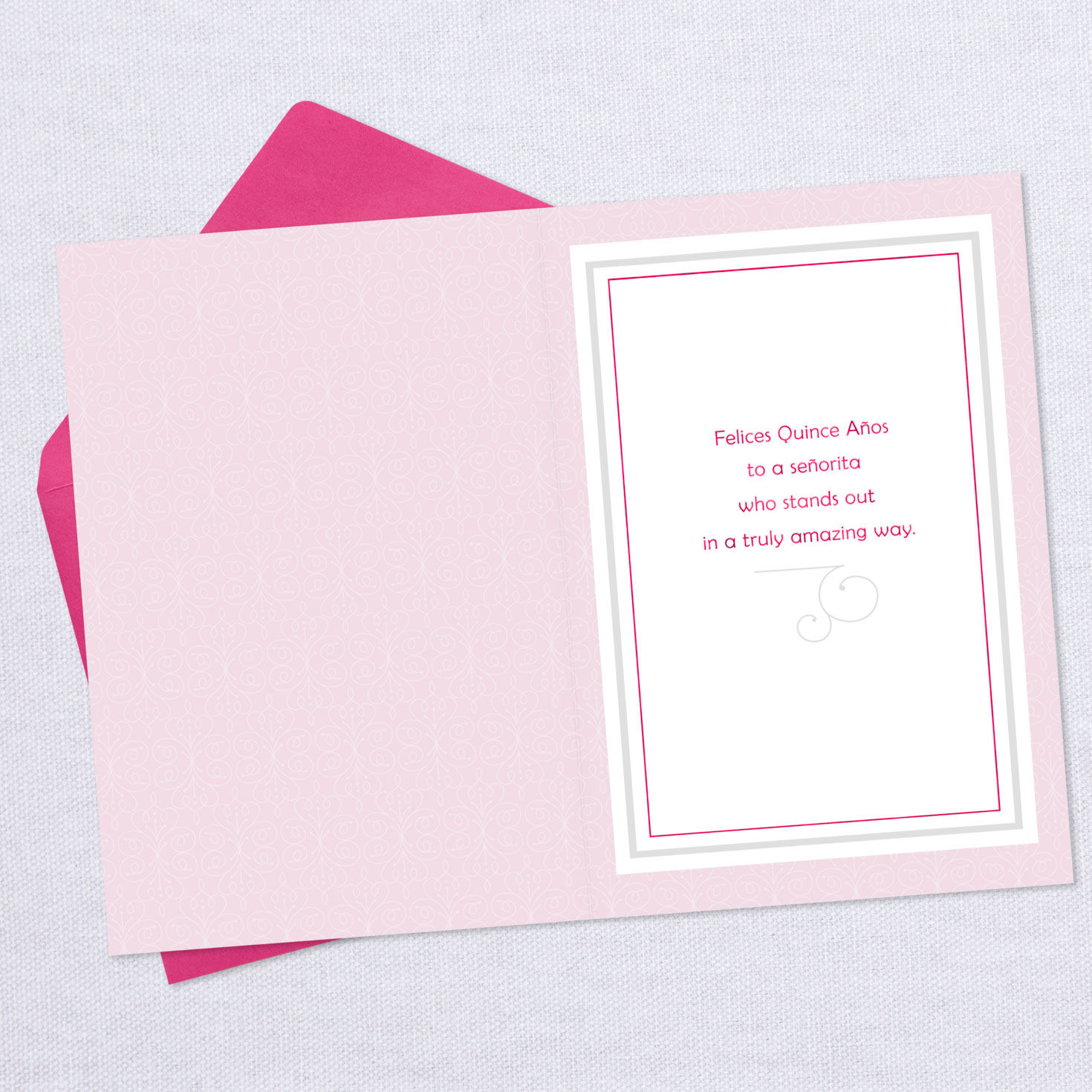 Stand-Out Señorita Quinceañera Card for only USD 2.99 | Hallmark
