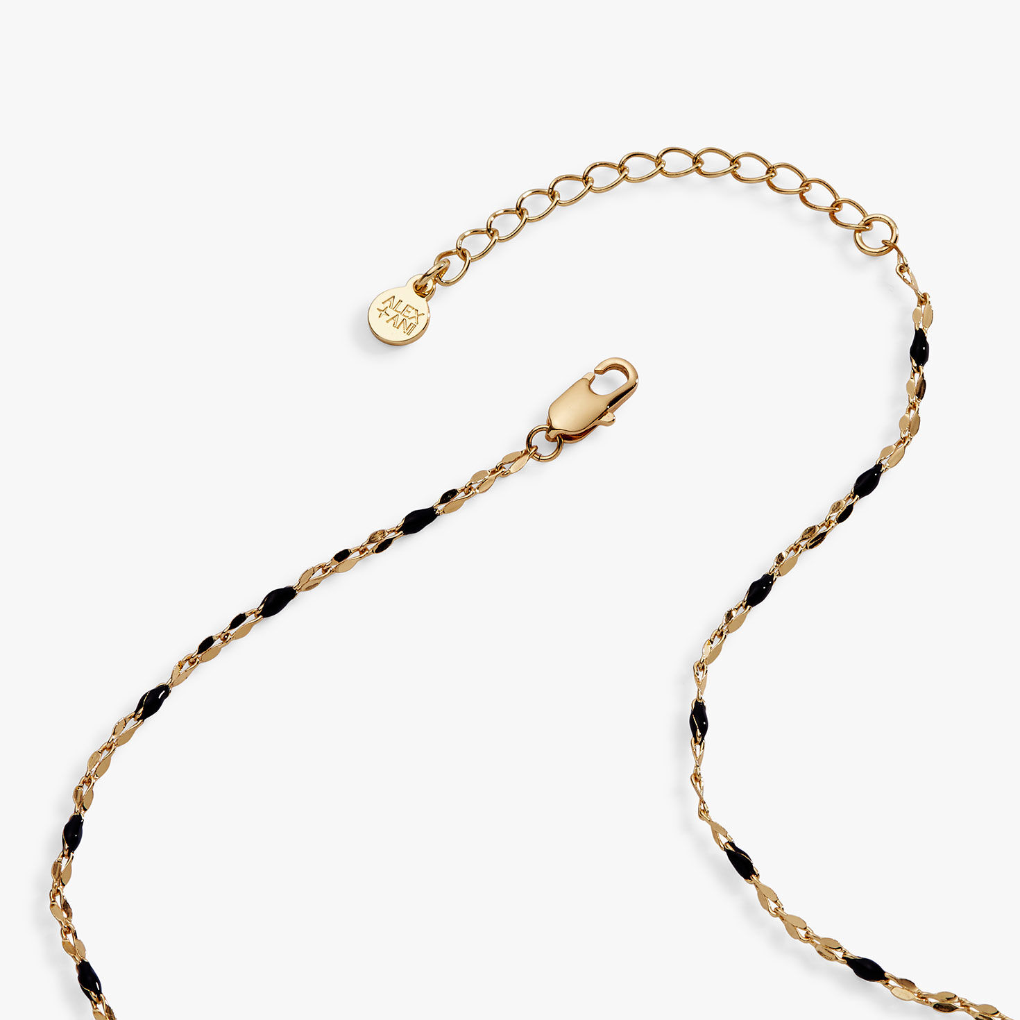 Alex And Ani Celestial Cat Inline Necklace closeup view image number 2