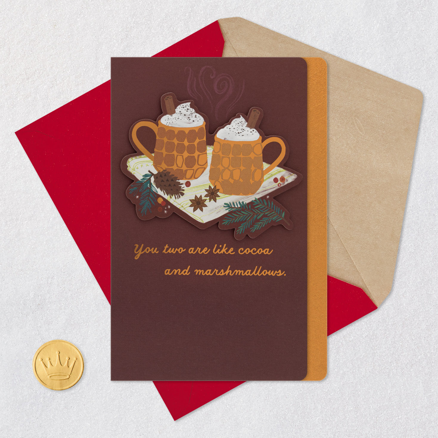 You Make Our Family Complete Holiday Card for Both, , large image number 5