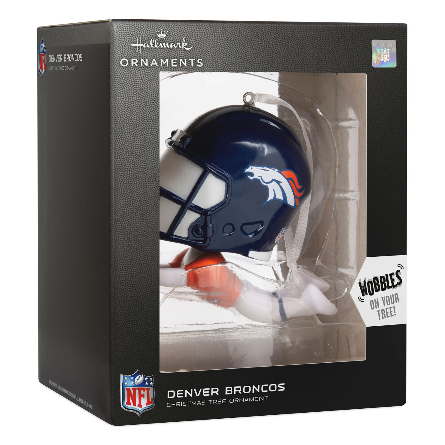NFL Denver Broncos Bouncing Buddy Hallmark Ornament for only USD 17.49 | Hallmark