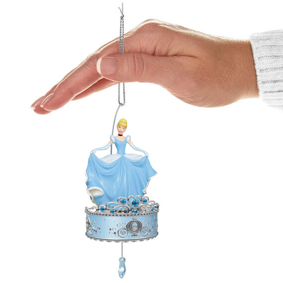 Disney Cinderella Twirling at the Ball Ornament, , large image number 4