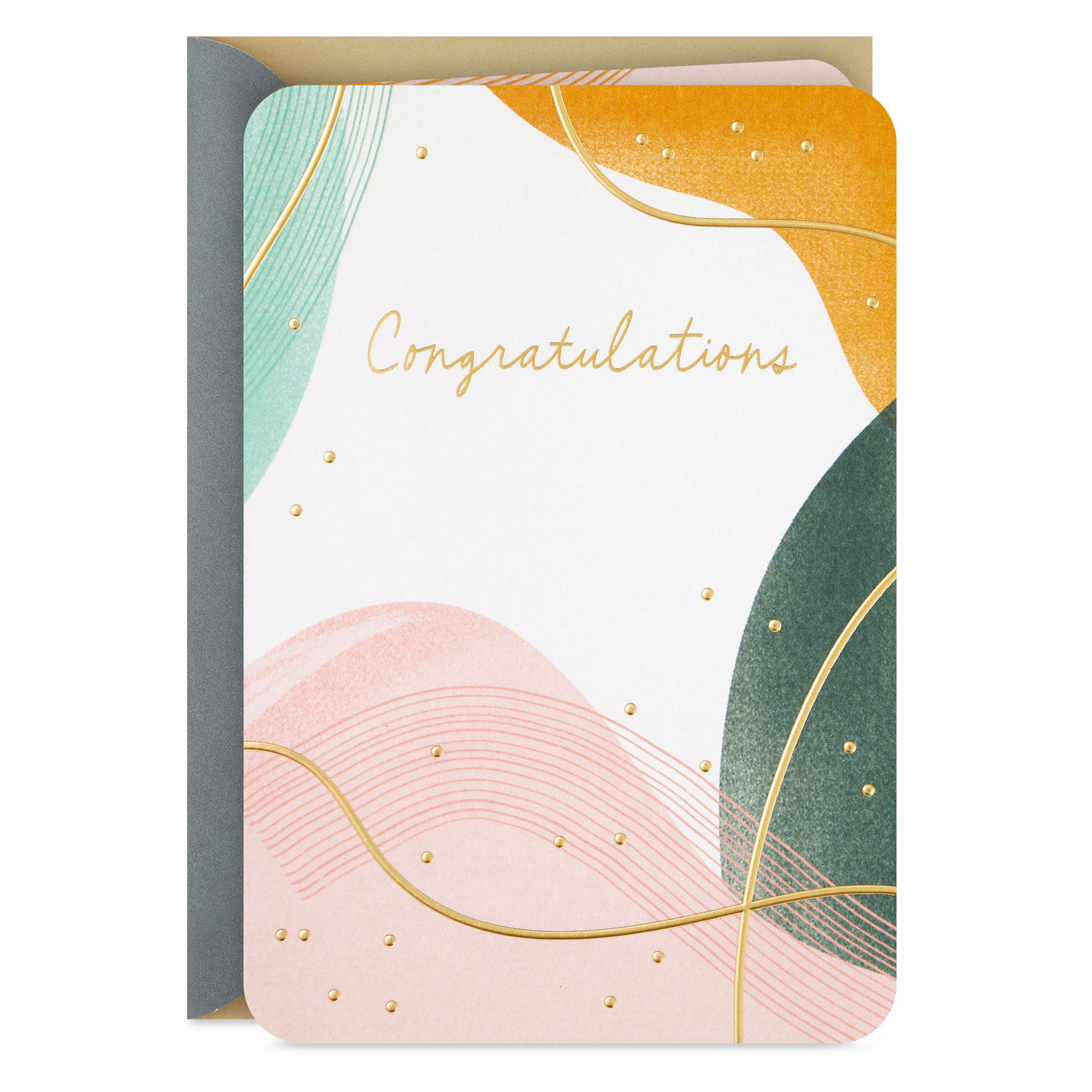 You Deserve It Congratulations Card