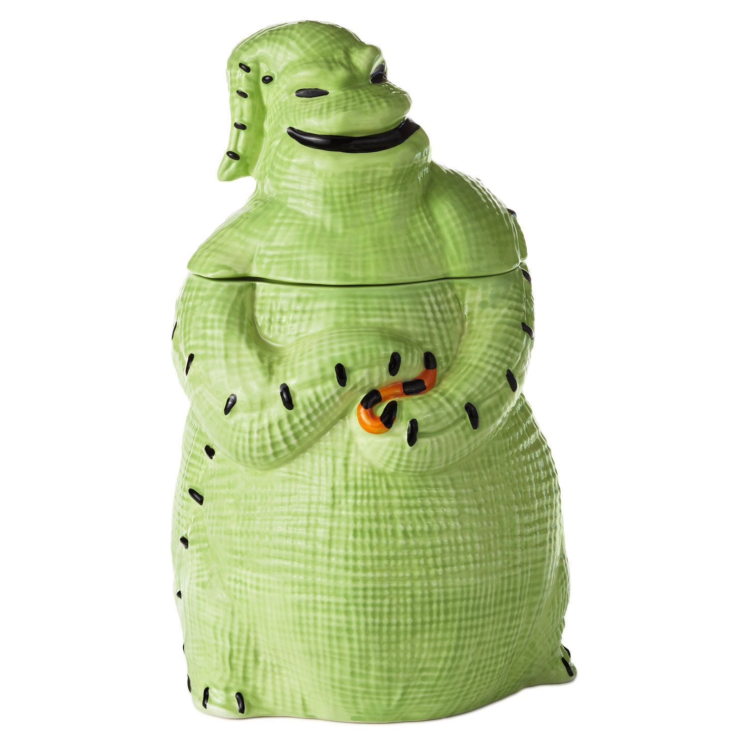 Disney Tim Burton's The Nightmare Before Christmas Oogie Boogie Cookie Jar With Sound for only USD 99.99 | Hallmark