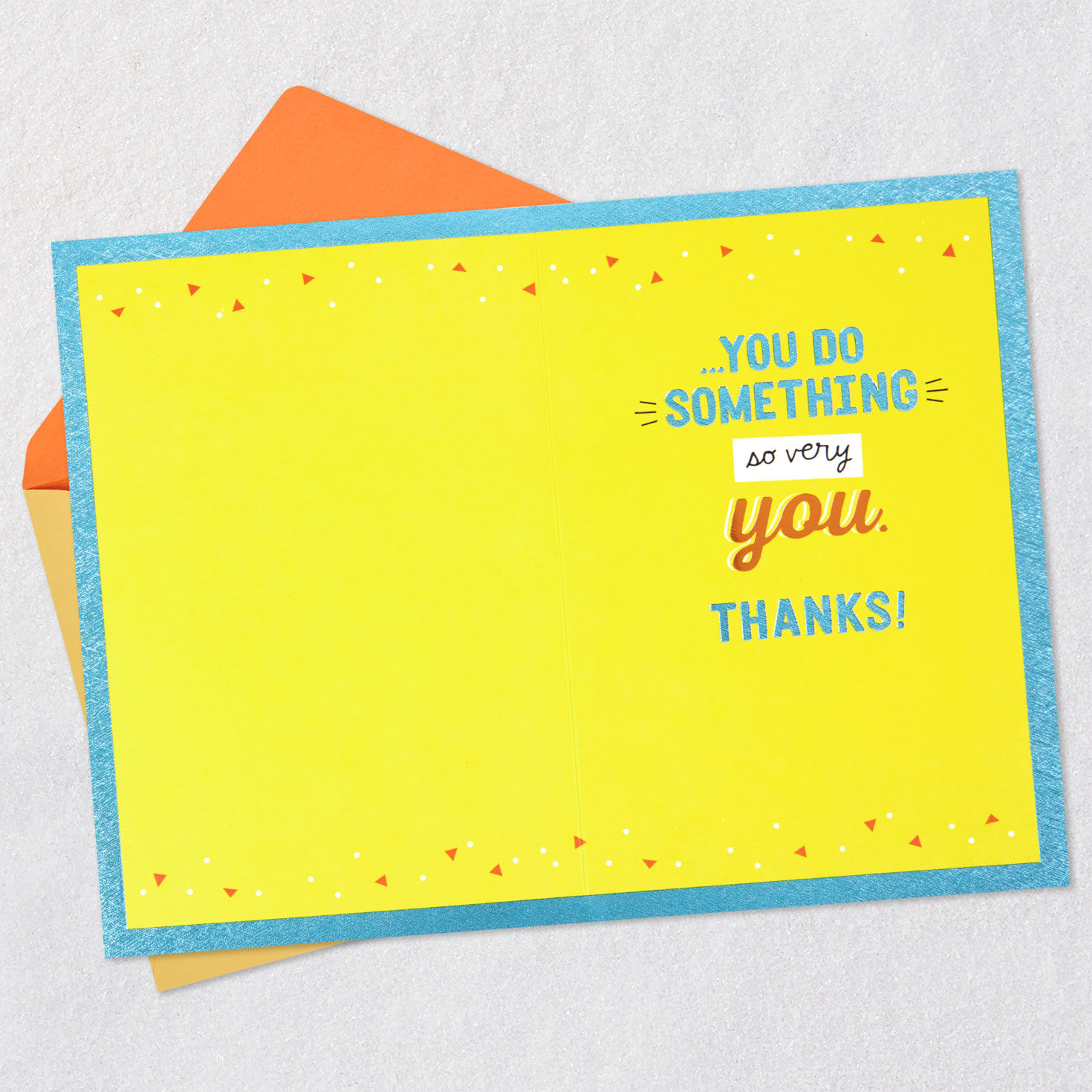 Peanuts Charlie Brown and Snoopy Thank You Card  image number 3