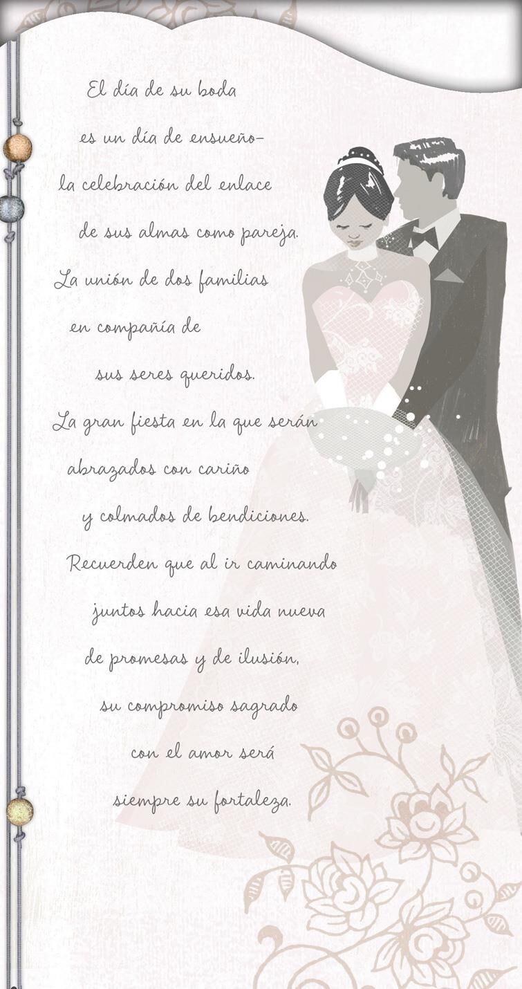 Wish Come True Spanish -Language Wedding Card - Greeting Cards - Hallmark