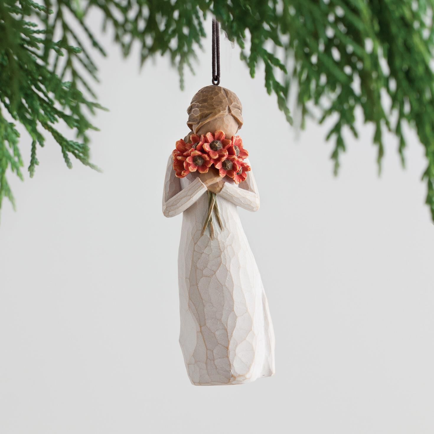 Willow Tree® Surrounded by Love Ornament Specialty Ornaments Hallmark