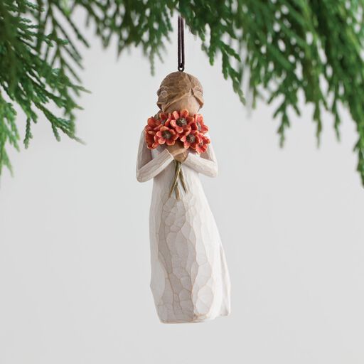 Willow Tree® Surrounded by Love Ornament, 