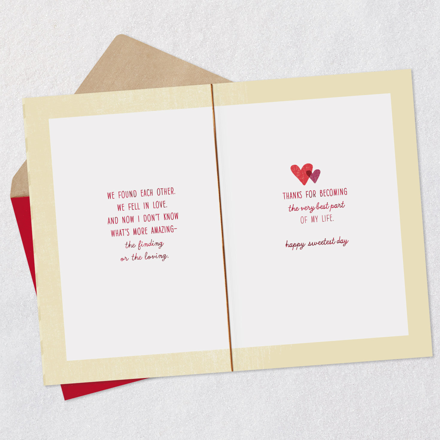 The Best Part of My Life Sweetest Day Card for only USD 5.99 | Hallmark