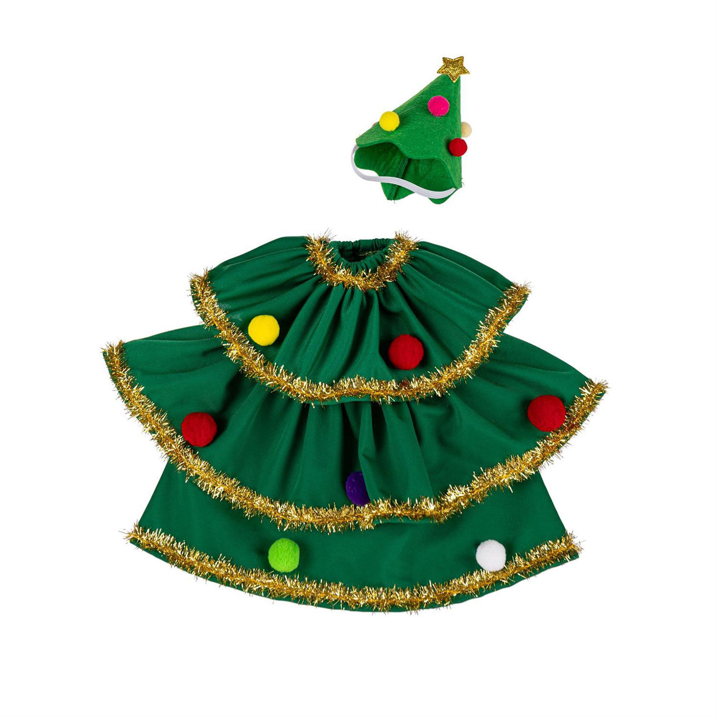 Evergreen Giddy the Porch Goose Christmas Tree Outfit