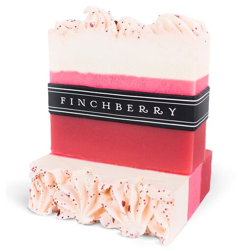 Cranberry Chutney Handcrafted Finchberry Soap, 4.5 oz., 