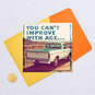 Can't Improve Greatness Musical Birthday Card, , large image number 5