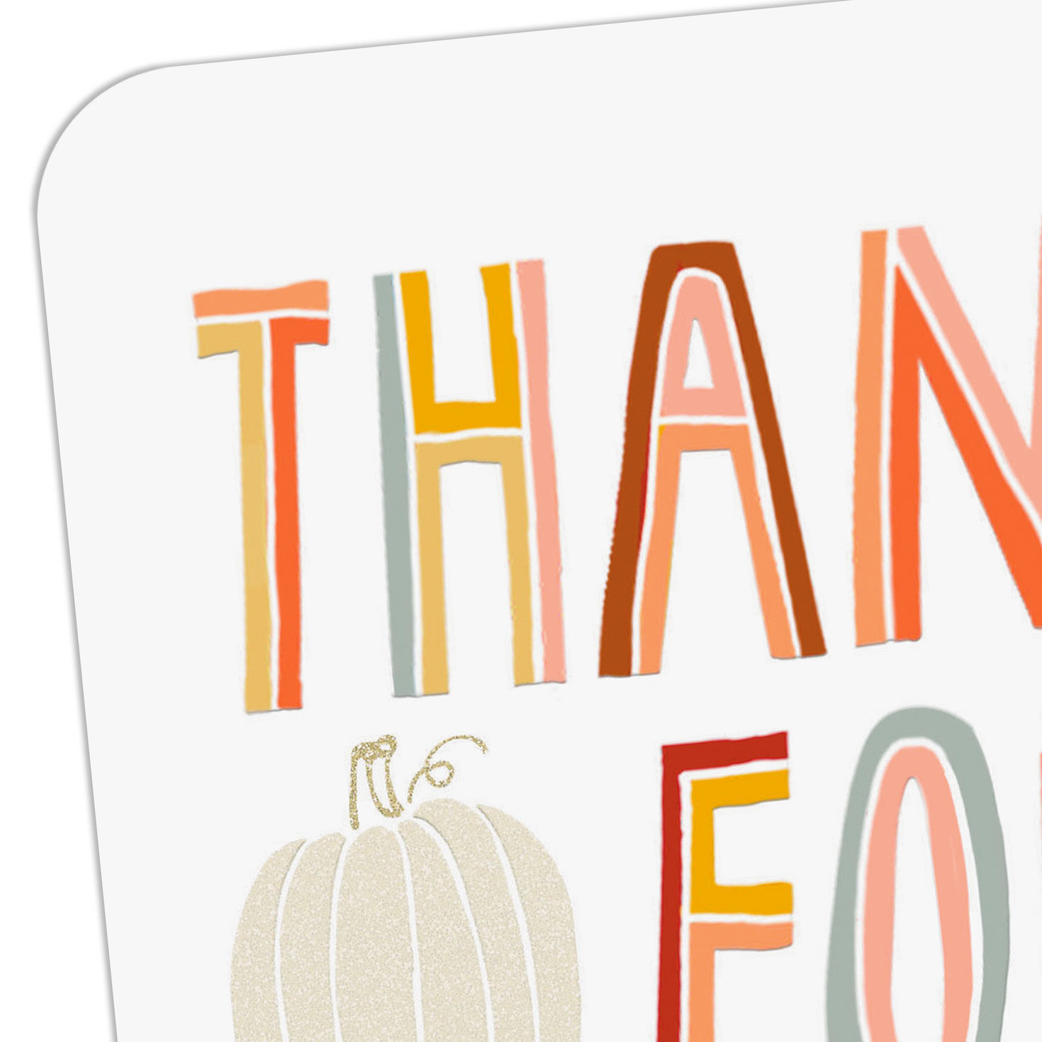 You Make Everything Better Thanksgiving Card, , large image number 4