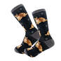 E&S Pets Orange Tabby Cat Novelty Crew Socks, , large image number 1