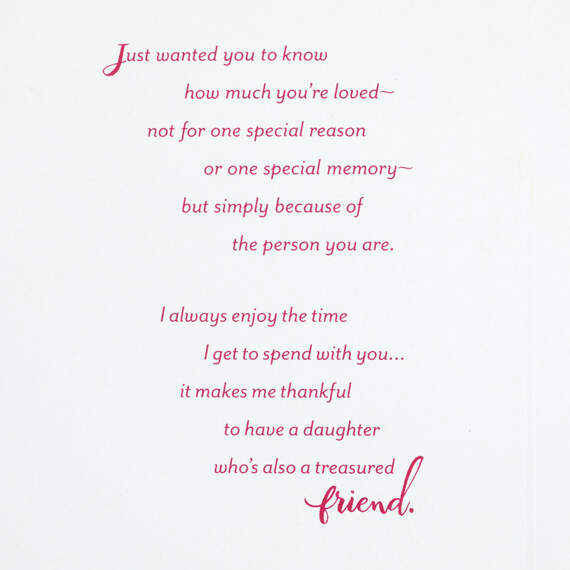 A Beautiful and Special Daughter Religious Birthday Card, , large image number 2