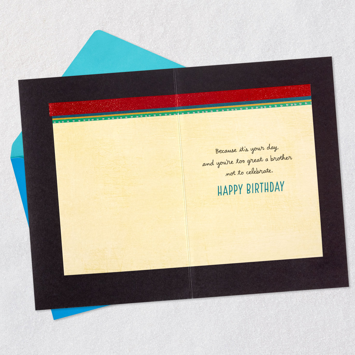 Today Will Be So Awesome Birthday Card for Brother for only USD 4.59 | Hallmark