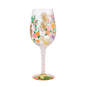 Lolita Happy 70th Birthday Handpainted Wine Glass, 15 oz., , large image number 2