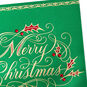 Green and Gold Christmas Card Card Front Detail image number 5