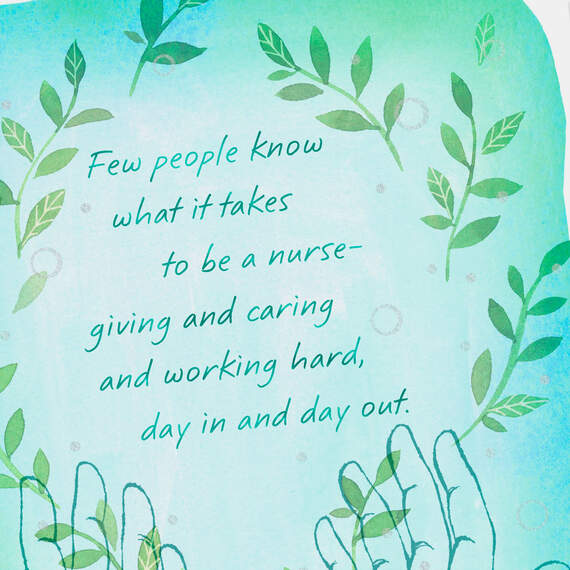 Thank You for Giving and Caring Nurses Day Card, , large image number 4