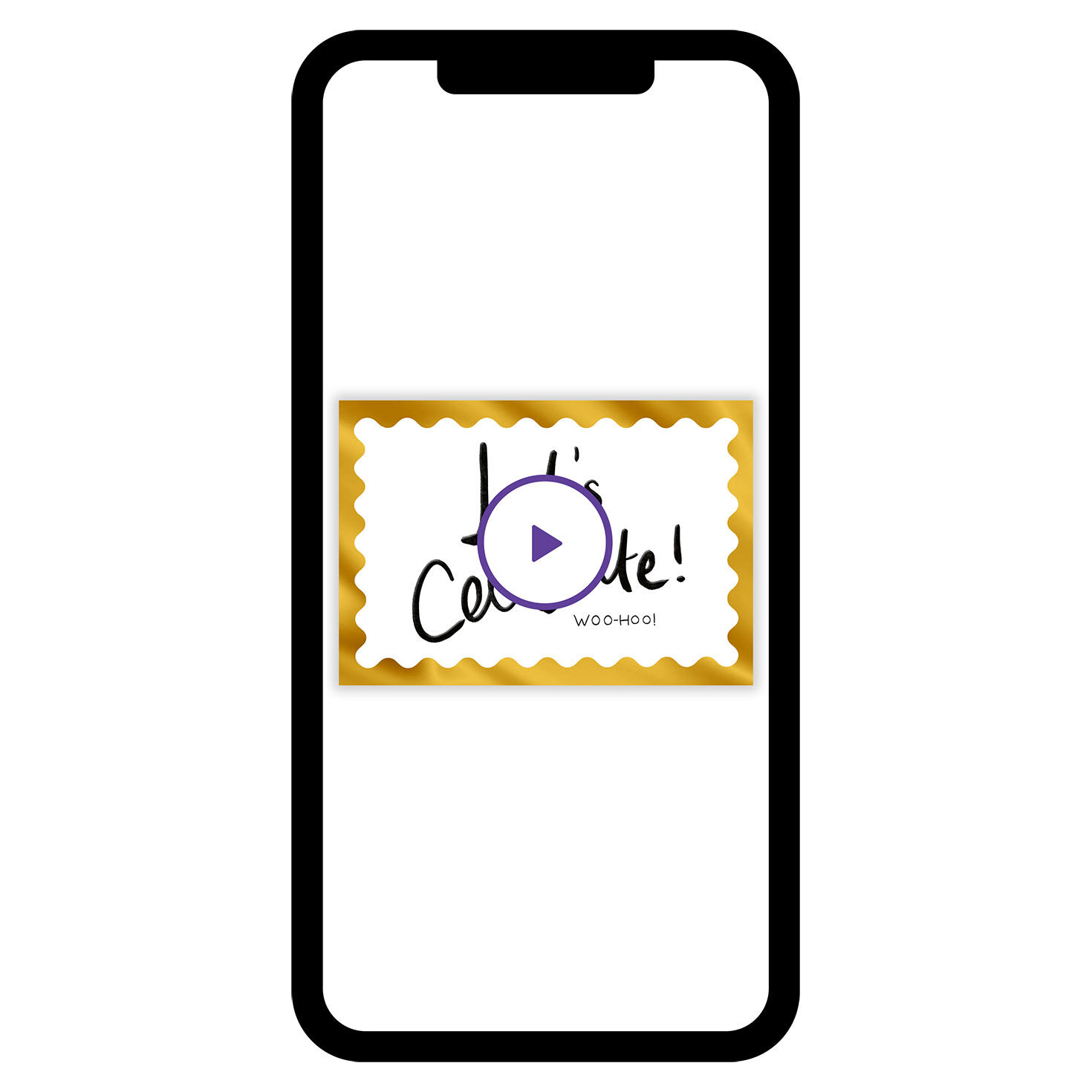 Let's Celebrate Congratulations eCard