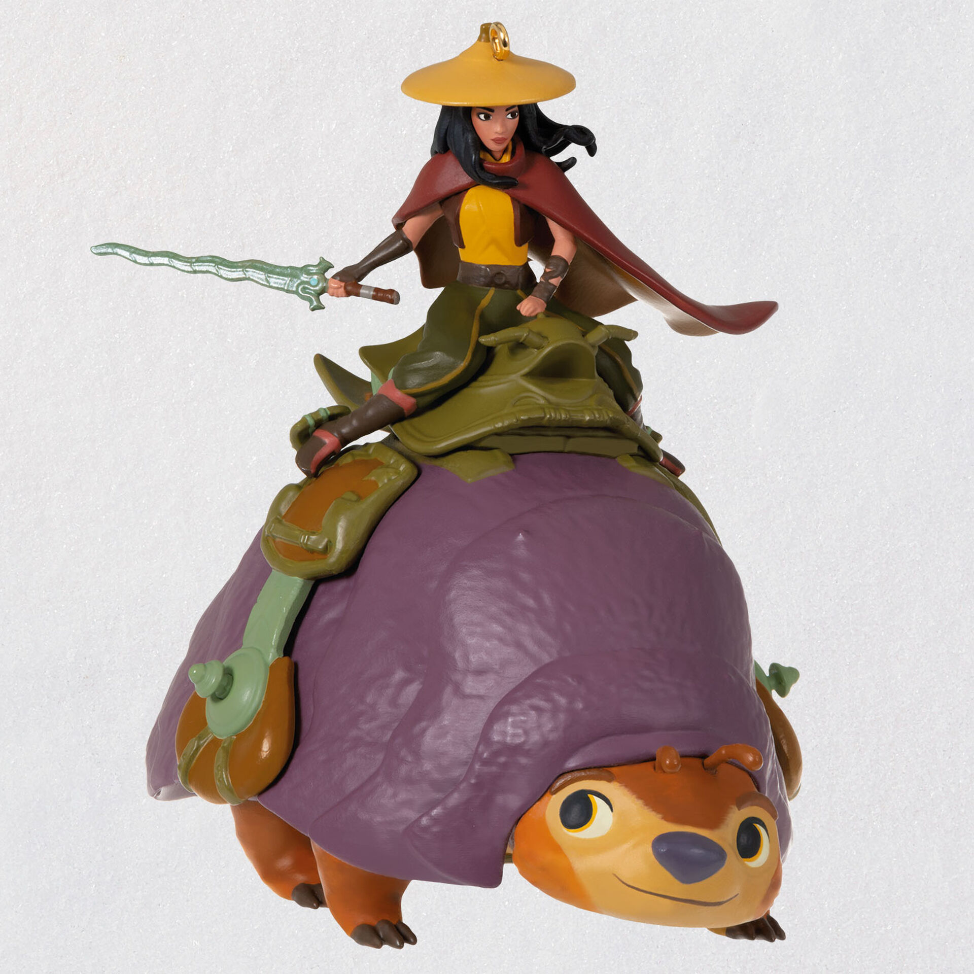 Disney Raya and the Last Dragon Raya and Tuk Tuk Ornament - Keepsake