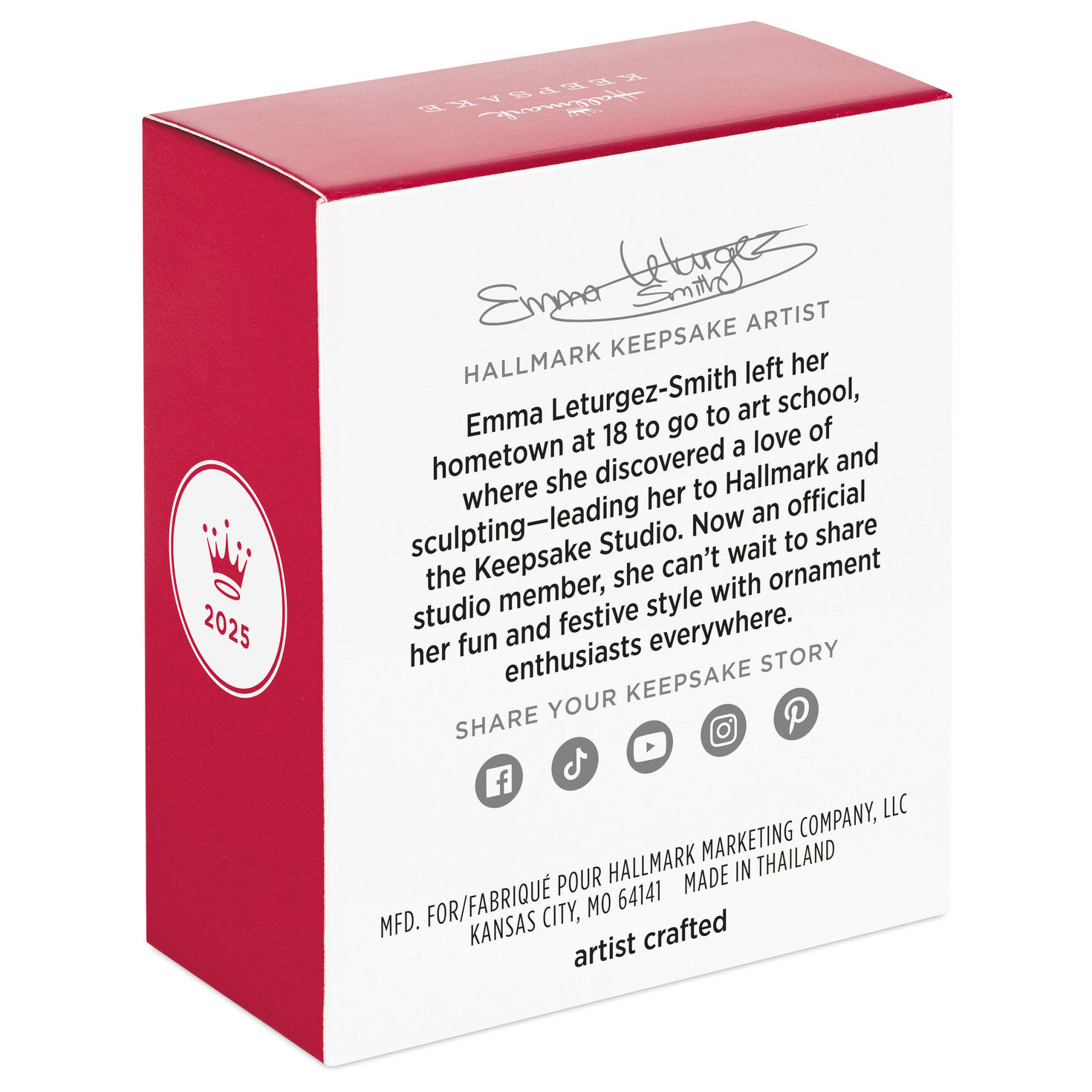 Multicolor Bird Keepsake Ornament  image number 8