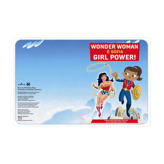 Wonder Woman™ Personalized Book, , large image number 3
