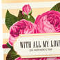 With All My Love Romantic Mother's Day Card, , large image number 5
