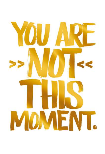 Jill Scott You Are Not This Moment Encouragement Card, , large
