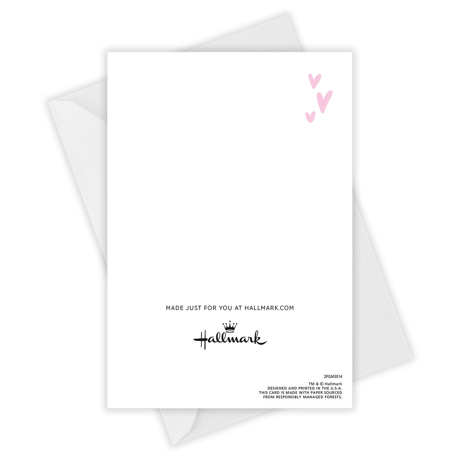 Pink Heart Custom Mother's Day Card for only USD 4.99 | Hallmark
