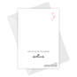 Pink Heart Folded Mother's Day Photo Card, , large image number 5