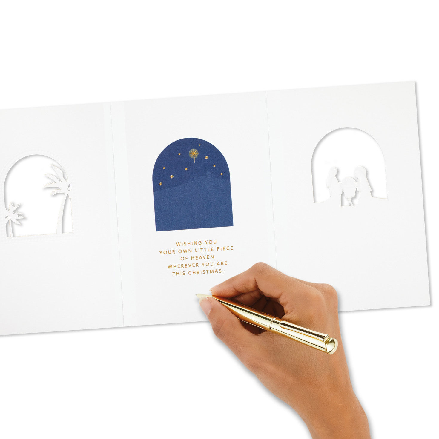 Holy Family Nativity Boxed Christmas Cards, Pack of 12, , large image number 5