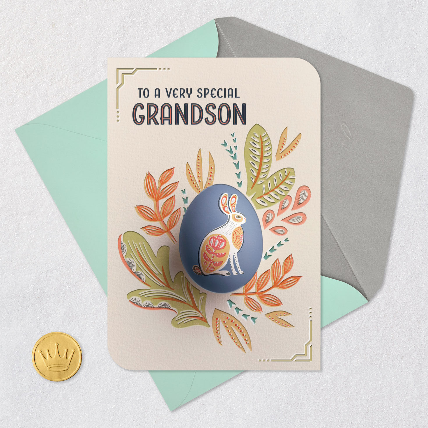 So Proud of You Easter Card for Grandson, , large image number 5