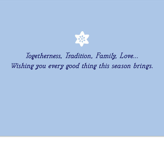 Every Good Thing of the Season Hanukkah Card, , large image number 2