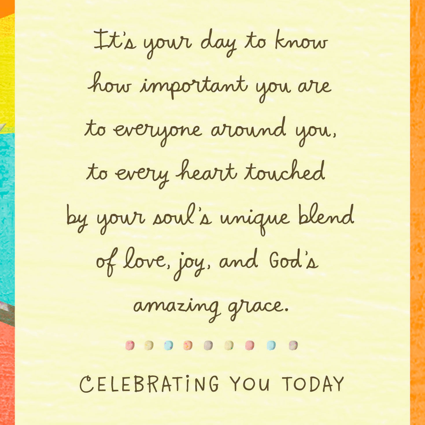 Sun Rays Birthday Card, , large image number 2