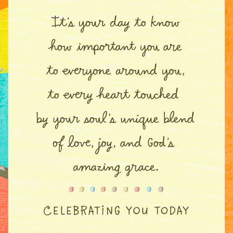Sun Rays Birthday Card, , large image number 2