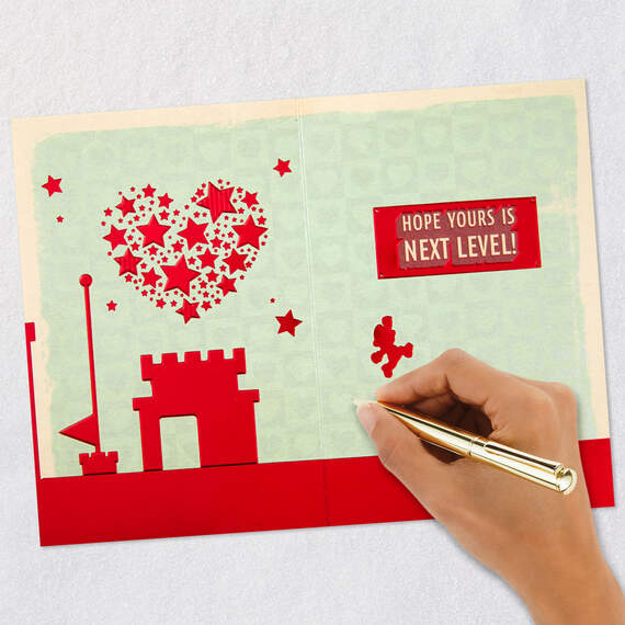 Nintendo Super Mario™ Next Level Valentine's Day Card, , large image number 6