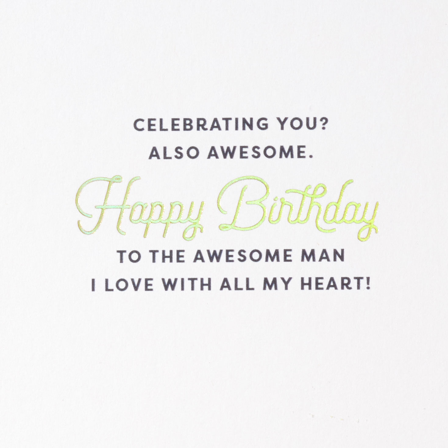 Loving and Celebrating You Romantic Birthday Card for Him for only USD 5.59 | Hallmark