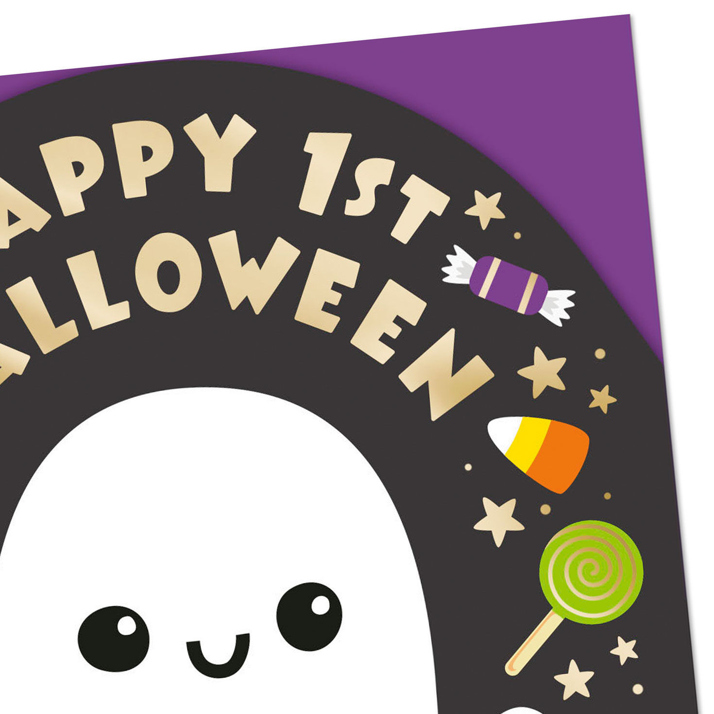Cute and Cuddly Ghost Baby's First Halloween Card for only USD 2.99 | Hallmark