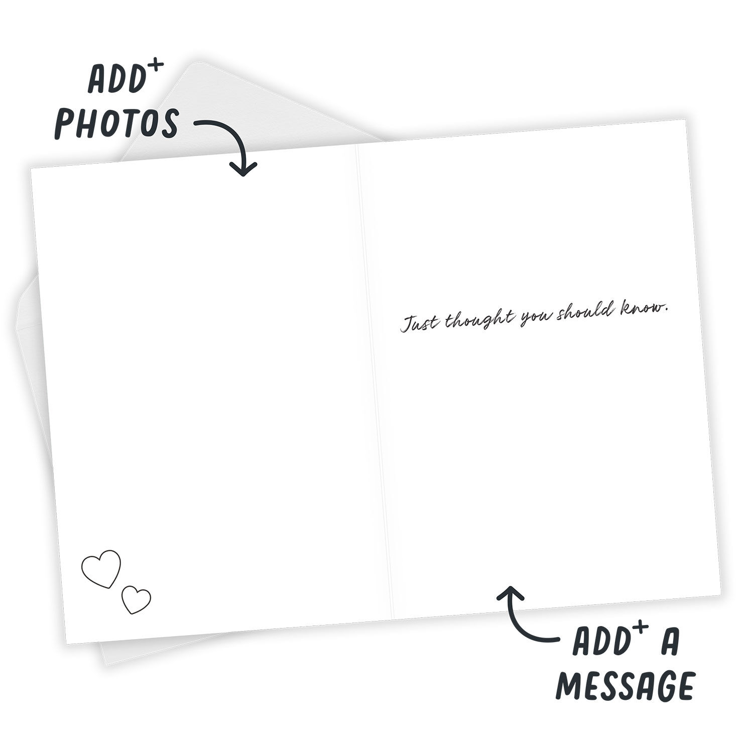 Heart-Shaped Frames Custom Love Card for only USD 4.99 | Hallmark