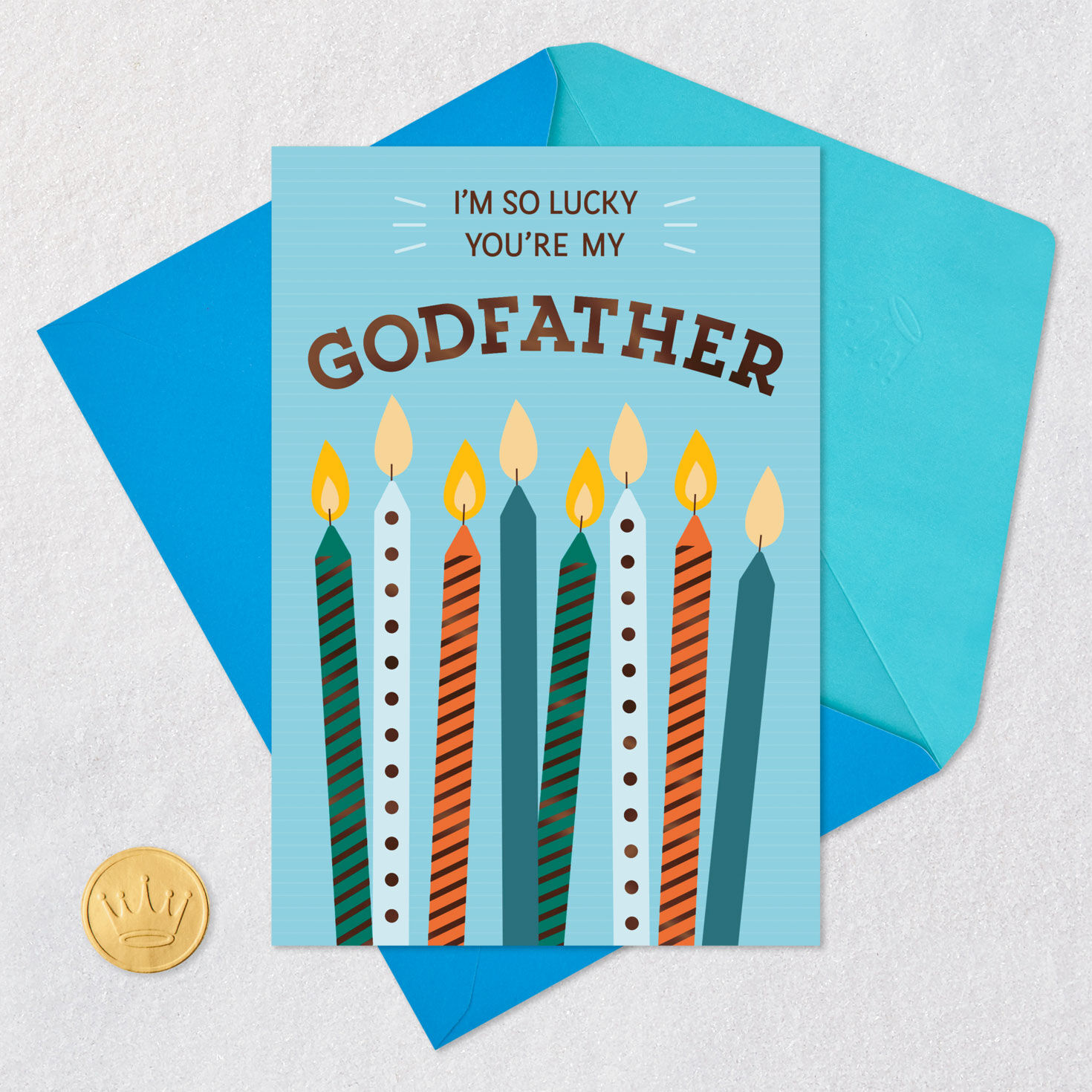 Your Wishes and Support Mean So Much Birthday Card for Godfather, , large image number 5