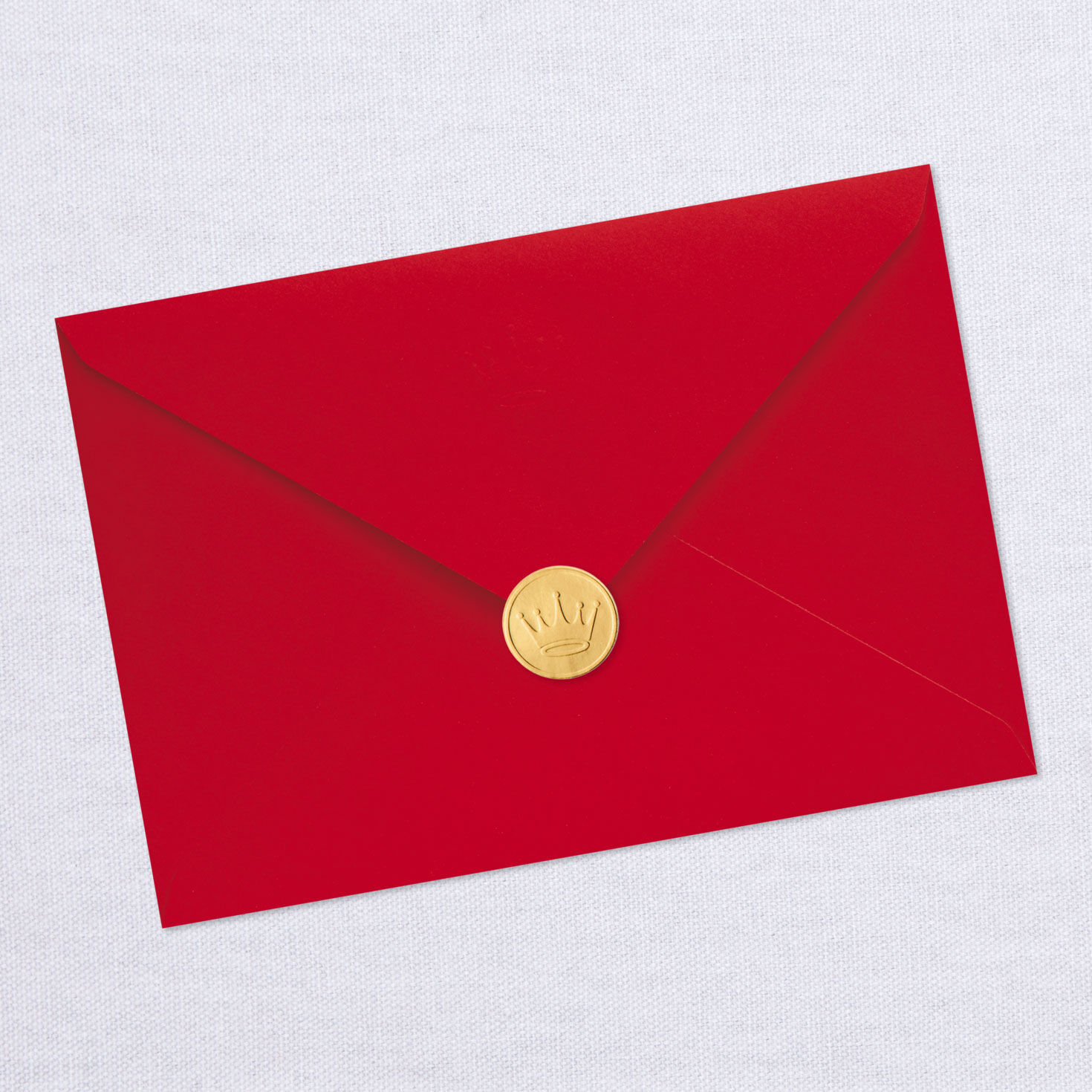 Granddaughter Valentine's Day Card With Sparkly Sticker Envelope Back with Seal image number 8