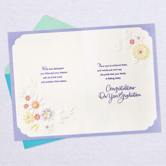 You Followed Your Heart Graduation Card for Granddaughter, , large image number 4