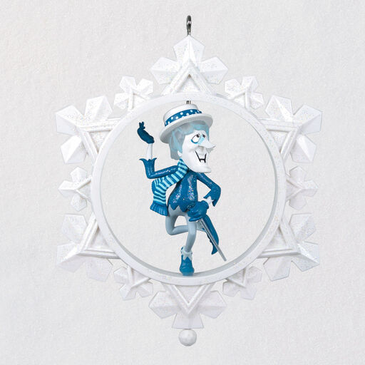 The Year Without a Santa Claus™ Spinning Snow Miser Ornament, 