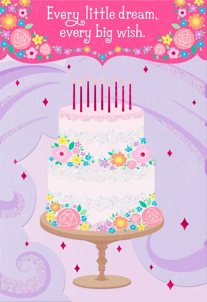 Every Little Dream Birthday Card