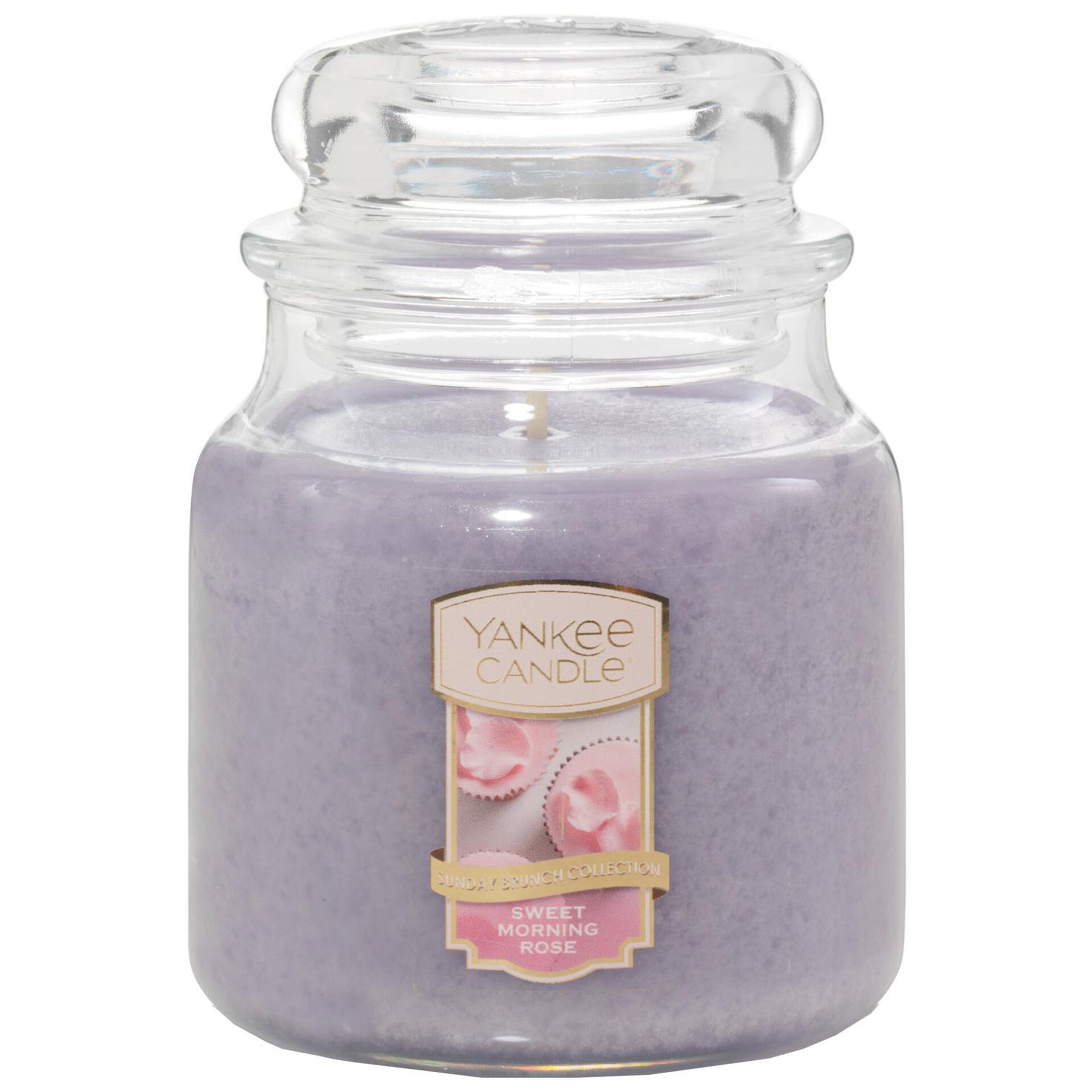 Yankee Candle Sweet Morning Rose Medium Jar Candle 14 5 Oz Candles Hallmark